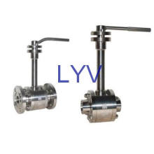 Pipeline Trunnion Mounted Ball Valve with Extension Stem